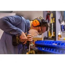 ISOtunes LINK Bluetooth Earmuff Hearing Protector, 24 dB Noise Reduction Rating, OSHA Compliant Ear Protection, Work Headphones 12 ISOtunes LINK Bluetooth Earmuff Hearing Protector, 24 dB Noise Reduction Rating, OSHA Compliant Ear Protection, Work Headphones -Safety Equipment Sales isotunes ear muffs it 30 66 1000