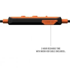 ISOtunes PRO Bluetooth Hearing Protection Earbuds, 27 dB Noise Reduction Rating, OSHA Compliant Ear Protection for Work (Orange) -Safety Equipment Sales isotunes ear plugs it 01 44 1000