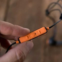 ISOtunes PRO Bluetooth Hearing Protection Earbuds, 27 dB Noise Reduction Rating, OSHA Compliant Ear Protection for Work (Orange) -Safety Equipment Sales isotunes ear plugs it 01 76 1000