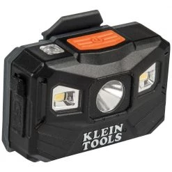 Klein Tools Vented Full Brim Premium KARBN Hard Hat Class C with Headlamp -Safety Equipment Sales karbn pattern klein tools hard hats 60347 76 1000