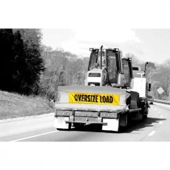 Keeper Reversible Wide Load Banner -Safety Equipment Sales keeper safety accessories 04903 1f 1000