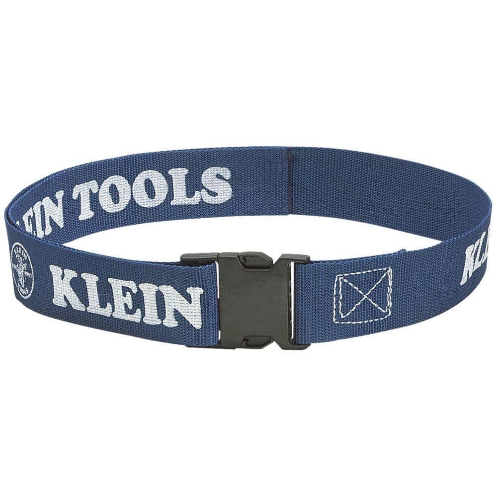Klein Tools Lightweight Utility Blue Belt 1 Klein Tools Lightweight Utility Blue Belt