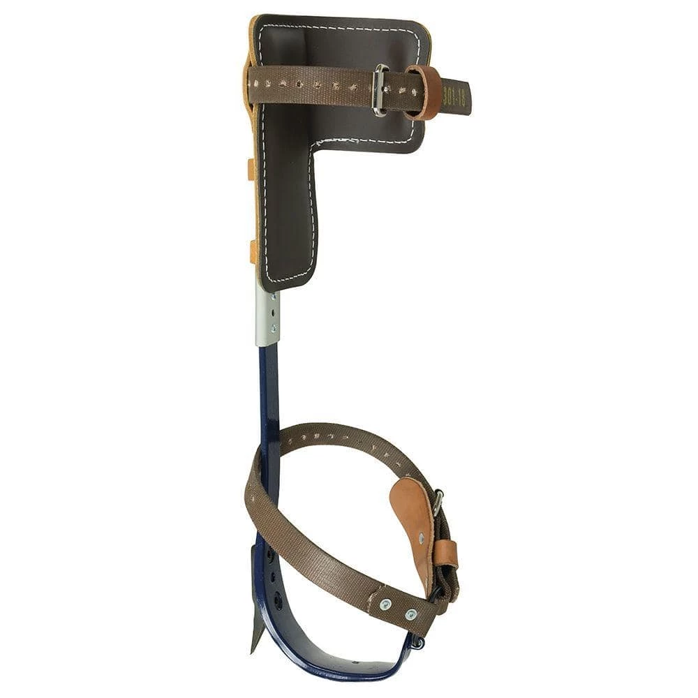 Klein Tools 1-1/2 in. Pole Climbers with Gaffs Complete Set 1 Klein Tools 1-1/2 in. Pole Climbers with Gaffs Complete Set