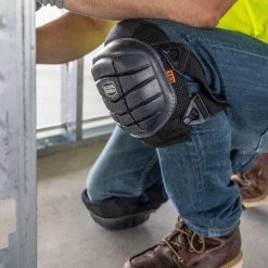 Klein Tools Lightweight Gel Kneepads -Safety Equipment Sales klein tools flooring knee pads 60184 1d 1000