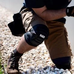 Klein Tools L/XL Lightweight Knee Pad Sleeves -Safety Equipment Sales klein tools flooring knee pads 60592 1d 1000