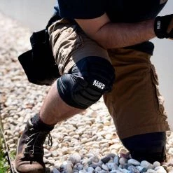 Klein Tools L/XL Lightweight Knee Pad Sleeves -Safety Equipment Sales klein tools flooring knee pads 60592 31 1000