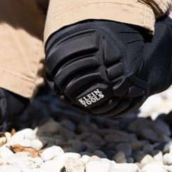 Klein Tools L/XL Lightweight Knee Pad Sleeves -Safety Equipment Sales klein tools flooring knee pads 60592 77 1000