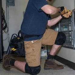 Klein Tools L/XL Lightweight Knee Pad Sleeves -Safety Equipment Sales klein tools flooring knee pads 60592 c3 1000