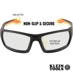 Klein Tools Professional Safety Glasses, Full Frame, Clear Lens 14 Klein Tools Professional Safety Glasses, Full Frame, Clear Lens -Safety Equipment Sales klein tools safety glasses 60163 1d 1000