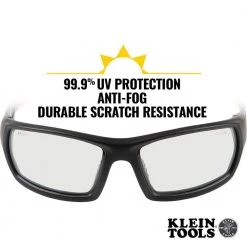 Klein Tools Professional Safety Glasses, Full Frame, Clear Lens 12 Klein Tools Professional Safety Glasses, Full Frame, Clear Lens -Safety Equipment Sales klein tools safety glasses 60163 40 1000
