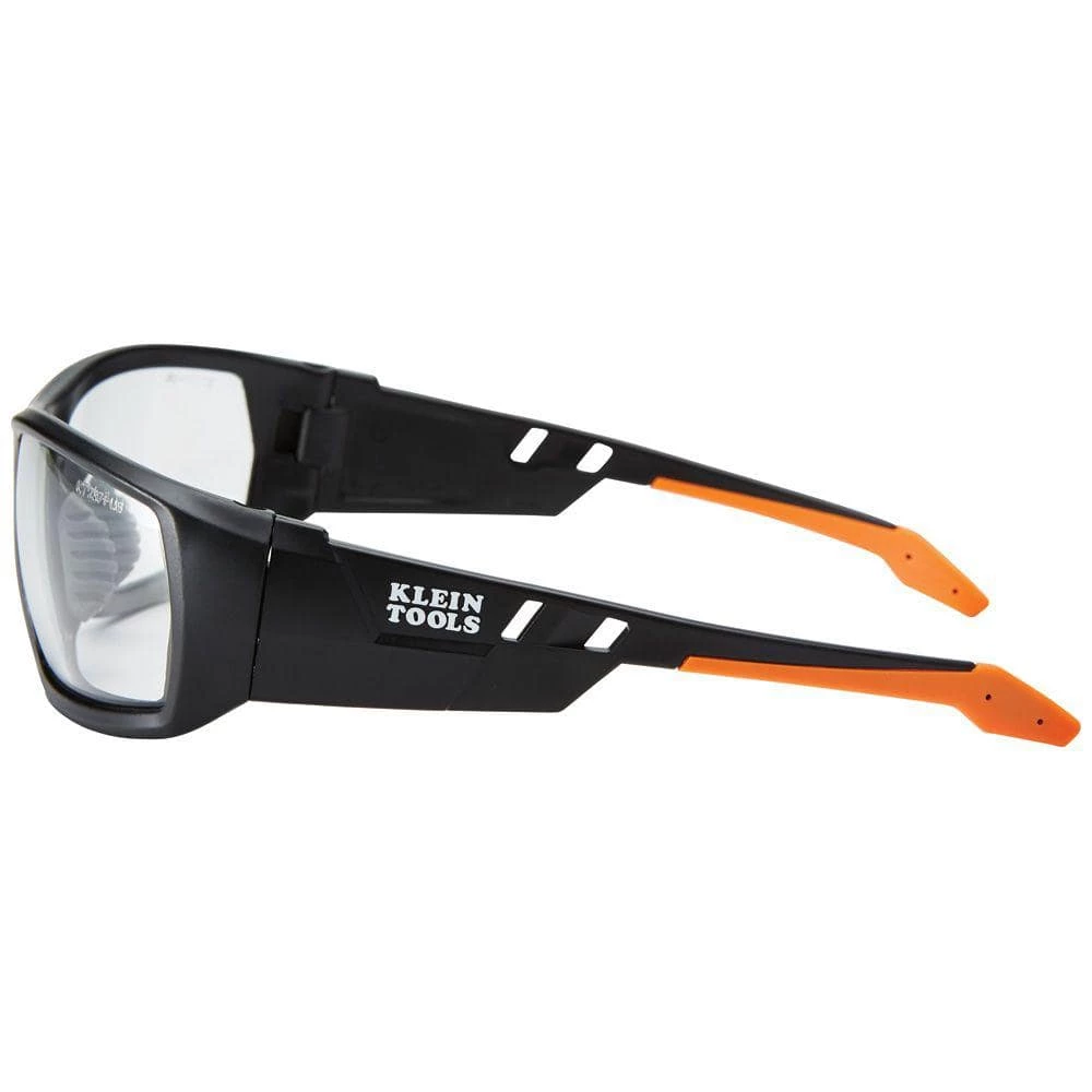 Klein Tools Professional Safety Glasses, Full Frame, Clear Lens 9 Klein Tools Professional Safety Glasses, Full Frame, Clear Lens - Image 9