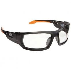 Klein Tools Professional Safety Glasses, Full Frame, Clear Lens
