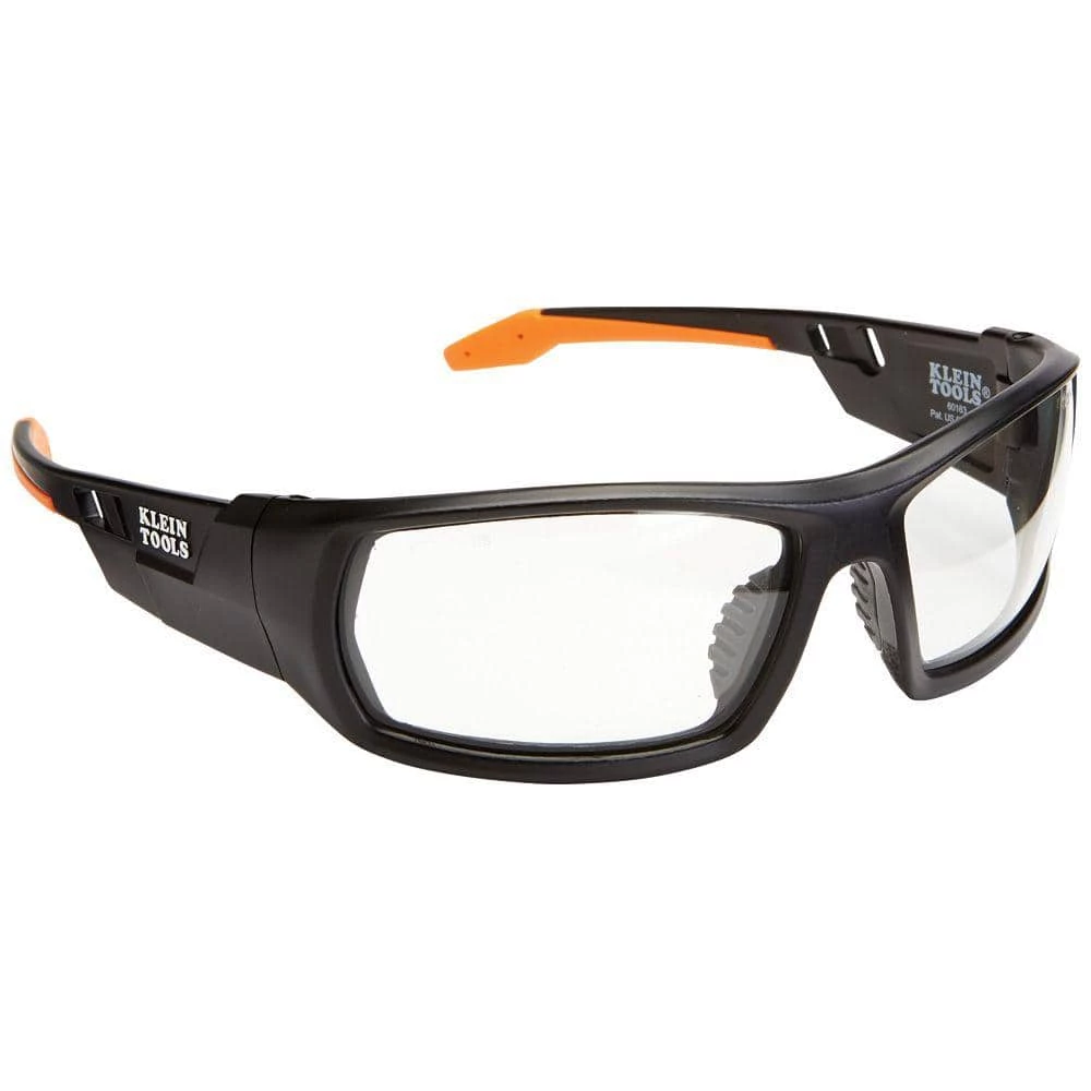 Klein Tools Professional Safety Glasses, Full Frame, Clear Lens 1 Klein Tools Professional Safety Glasses, Full Frame, Clear Lens