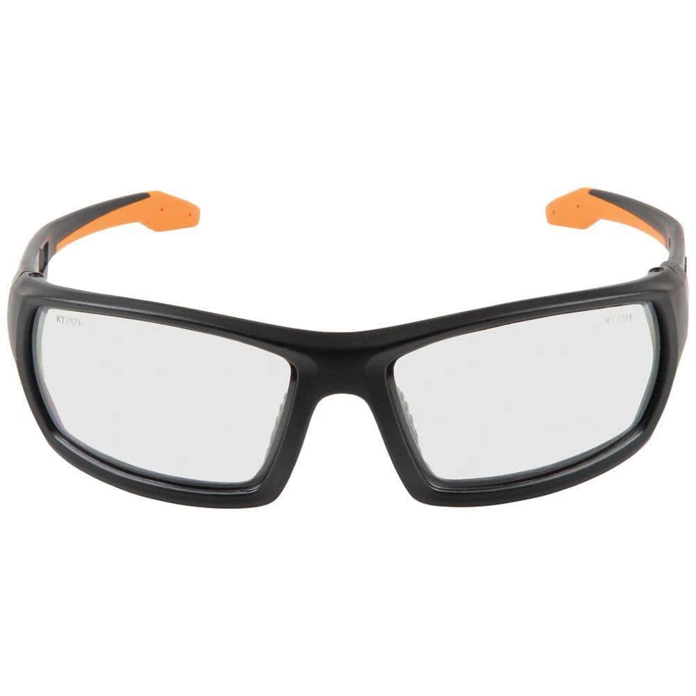 Klein Tools Professional Safety Glasses, Full Frame, Clear Lens 8 Klein Tools Professional Safety Glasses, Full Frame, Clear Lens - Image 8