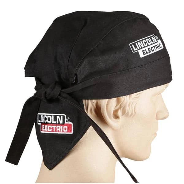 Lincoln Electric 6 in. Fire Resistant Black Welding Doo Rag 3 Lincoln Electric 6 in. Fire Resistant Black Welding Doo Rag - Image 3