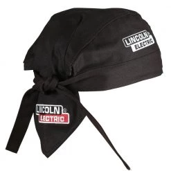 Lincoln Electric 6 in. Fire Resistant Black Welding Doo Rag