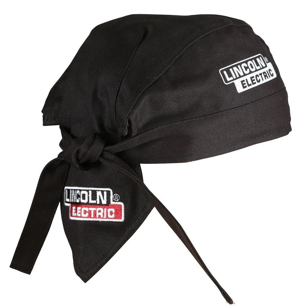 Lincoln Electric 6 in. Fire Resistant Black Welding Doo Rag 1 Lincoln Electric 6 in. Fire Resistant Black Welding Doo Rag