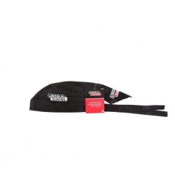 Lincoln Electric 6 in. Fire Resistant Black Welding Doo Rag 14 Lincoln Electric 6 in. Fire Resistant Black Welding Doo Rag -Safety Equipment Sales lincoln electric safety accessories kh822 76 1000