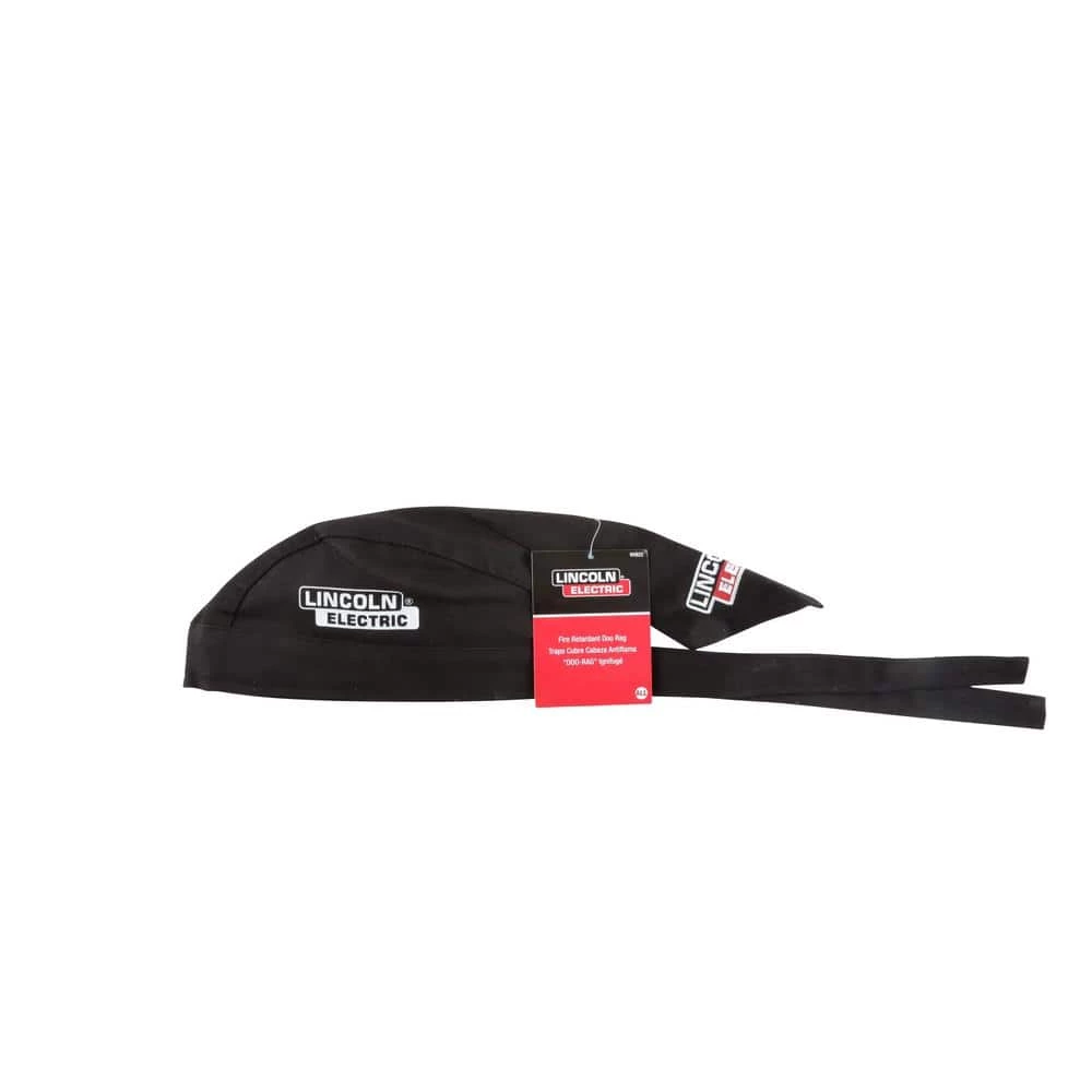 Lincoln Electric 6 in. Fire Resistant Black Welding Doo Rag 7 Lincoln Electric 6 in. Fire Resistant Black Welding Doo Rag - Image 7
