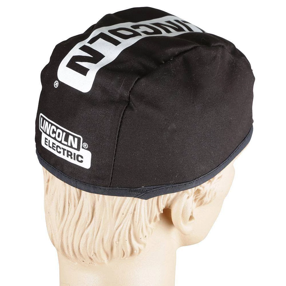 Lincoln Electric Fire Resistant X-Large Black Welding Beanie 9 Lincoln Electric Fire Resistant X-Large Black Welding Beanie - Image 9