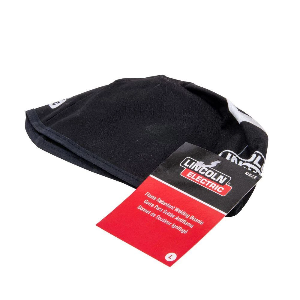Lincoln Electric Fire Resistant X-Large Black Welding Beanie 6 Lincoln Electric Fire Resistant X-Large Black Welding Beanie - Image 6