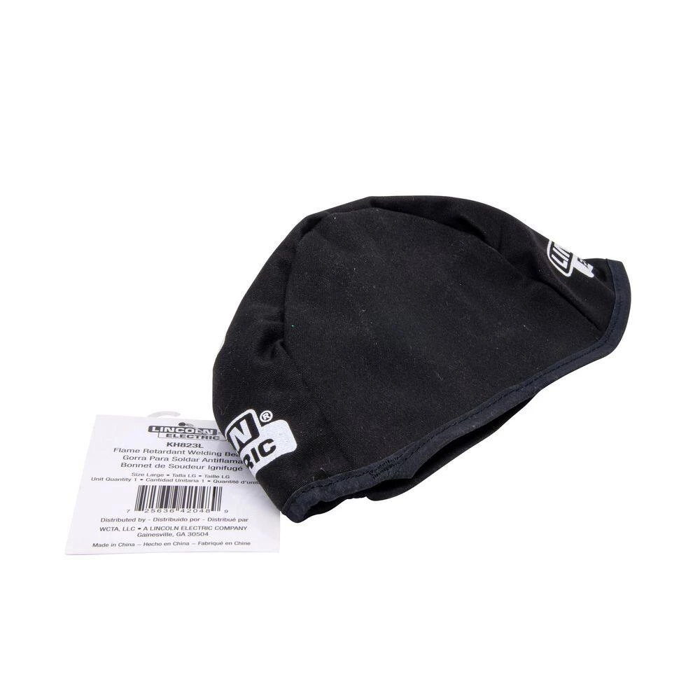 Lincoln Electric Fire Resistant X-Large Black Welding Beanie 7 Lincoln Electric Fire Resistant X-Large Black Welding Beanie - Image 7
