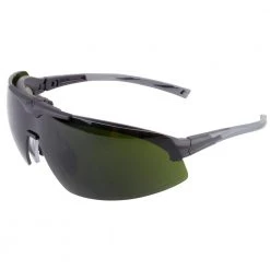 Lincoln Electric 4 in. Black Safety IR5 Flip Lens Brazing Glasses -Safety Equipment Sales lincoln electric safety glasses kh965 4f 1000