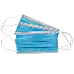 MAXIMUM SAFETY 3-Ply Disposable Mask (50-Pack) -Safety Equipment Sales maximum safety safety accessories mx00478 vpd8 40 1000