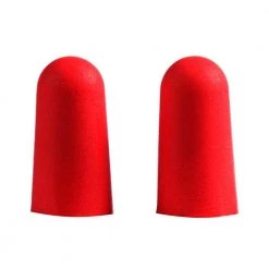 Milwaukee Red Disposable Earplugs (10-Pack) with 32 dB Noise Reduction Rating -Safety Equipment Sales milwaukee ear plugs 48 73 3001 1d 1000