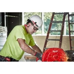 Milwaukee Banded Reusable Earplugs with 25 dB Noise Reduction and Performance Safety Glasses with Tinted Fog-Free Lenses -Safety Equipment Sales milwaukee ear plugs 48 73 3201 48 73 2025 66 1000