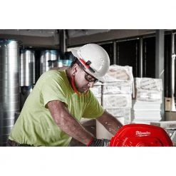 Milwaukee Banded Reusable Red Earplugs with 25 dB Noise Reduction Rating -Safety Equipment Sales milwaukee ear plugs 48 73 3201 66 1000