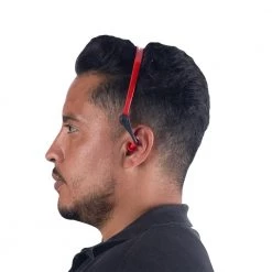 Milwaukee Banded Reusable Red Earplugs with 25 dB Noise Reduction Rating -Safety Equipment Sales milwaukee ear plugs 48 73 3201 76 1000