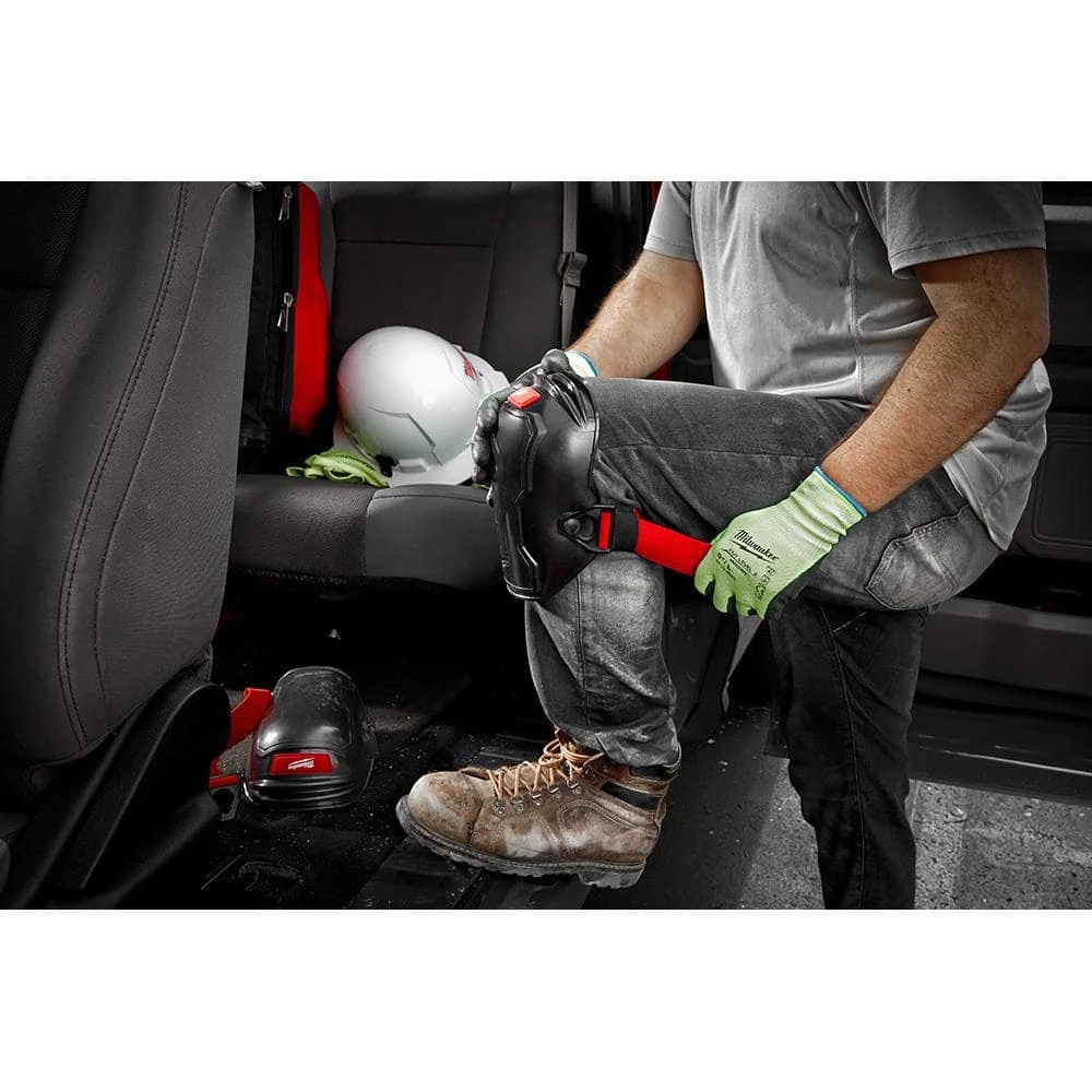 Milwaukee Flexible Knee Pads 7 Milwaukee Flexible Knee Pads - Image 7