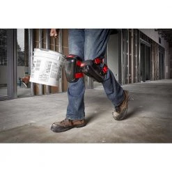 Milwaukee Hard Gel Knee Pads -Safety Equipment Sales milwaukee flooring knee pads 48 73 6010 1f 1000