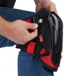 Milwaukee High Performance Hard Shell Knee Pads -Safety Equipment Sales milwaukee flooring knee pads 48 73 6030 1d 1000