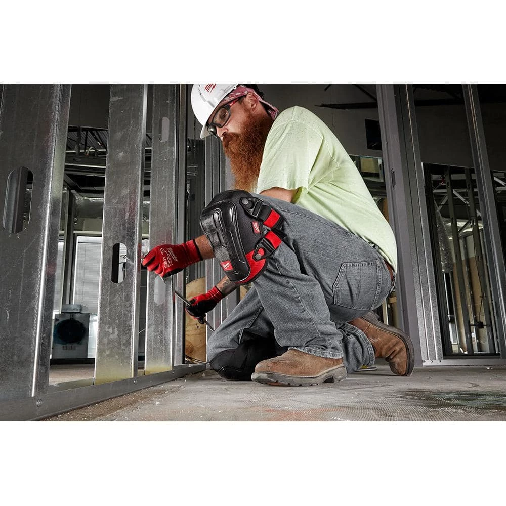 Milwaukee High Performance Hard Shell Knee Pads 10 Milwaukee High Performance Hard Shell Knee Pads - Image 10