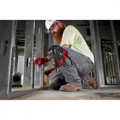 Milwaukee High Performance Hard Shell Knee Pads -Safety Equipment Sales milwaukee flooring knee pads 48 73 6030 1f 1000