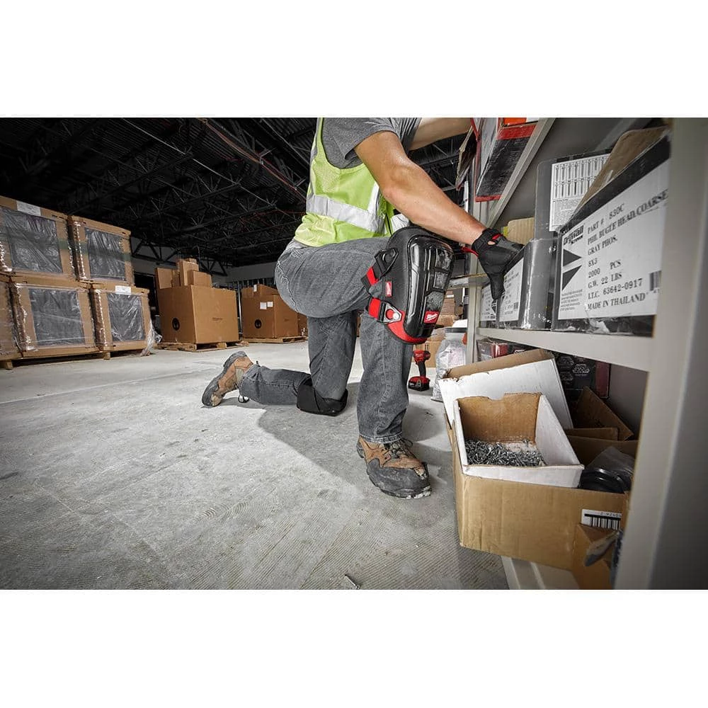 Milwaukee High Performance Hard Shell Knee Pads 7 Milwaukee High Performance Hard Shell Knee Pads - Image 7