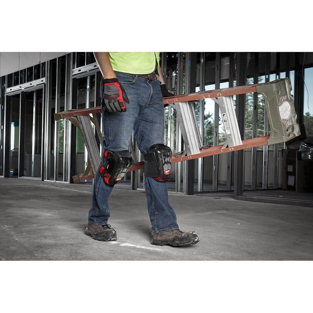 Milwaukee High Performance Hard Shell Knee Pads 8 Milwaukee High Performance Hard Shell Knee Pads - Image 8