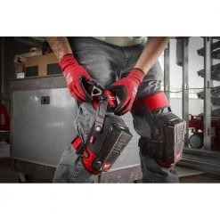 Milwaukee High Performance Stabilizing Shell Knee Pad -Safety Equipment Sales milwaukee flooring knee pads 48 73 6050 77 1000