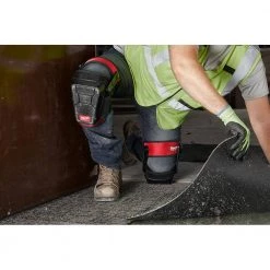 Milwaukee High Performance Stabilizing Shell Knee Pad -Safety Equipment Sales milwaukee flooring knee pads 48 73 6050 c3 1000