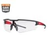 Milwaukee Clear Safety Glasses Anti-Scratch Lenses