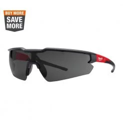 Milwaukee Tinted Safety Glasses Anti-Scratch Lenses