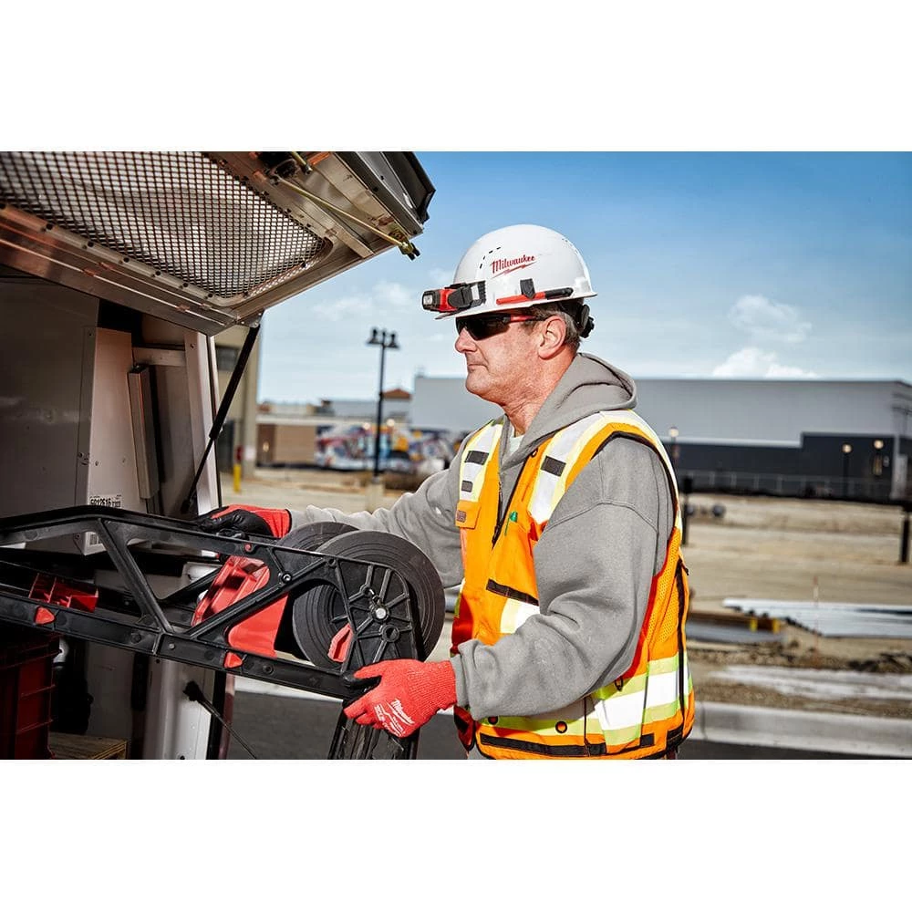 Milwaukee Safety Glasses with Tinted Fog-Free Lenses (6-Pack) 5 Milwaukee Safety Glasses with Tinted Fog-Free Lenses (6-Pack) - Image 5