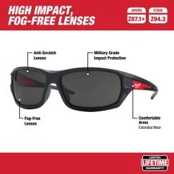 Milwaukee Performance Safety Glasses with Clear / Tinted Lenses (2-Pack) 14 Milwaukee Performance Safety Glasses with Clear / Tinted Lenses (2-Pack) -Safety Equipment Sales milwaukee safety glasses 48 73 2020 48 73 2025 40 1000