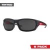 Milwaukee Performance Safety Glasses with Tinted Fog-Free Lenses (6-Pack)