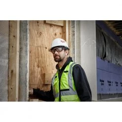 Milwaukee Performance Safety Glasses with Clear Fog-Free Lenses and Gasket -Safety Equipment Sales milwaukee safety glasses 48 73 2040 77 1000