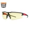 Milwaukee Yellow Safety Glasses Fog-Free Lenses