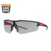 Milwaukee Gray Safety Glasses Anti-Scratch Lenses