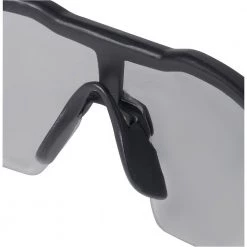 Milwaukee Safety Glasses with Gray Anti-Scratch Lenses (12-Pack) -Safety Equipment Sales milwaukee safety glasses 48 73 2105x12 1d 1000